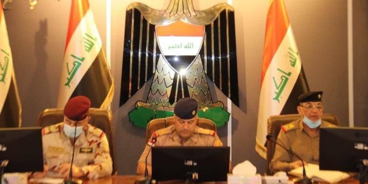عدد من القرارات اخرجت بعد “اجتماع أمني” في مقر عمليات بغداد