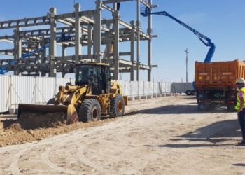 أعمال بناء على مدار الساعة ,, العراق يقترب من كشف الستار عن مشروع ضخم