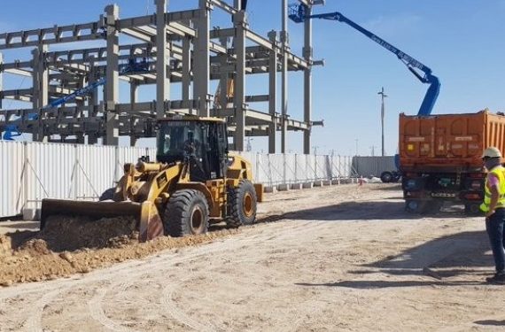 أعمال بناء على مدار الساعة ,, العراق يقترب من كشف الستار عن مشروع ضخم