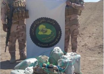 ضبط 37 صاروخاً وتدميرها في موقعها بقضاء الكرمة