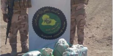 ضبط 37 صاروخاً وتدميرها في موقعها بقضاء الكرمة