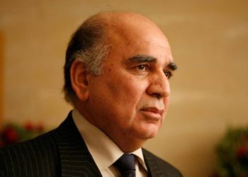 فؤاد حسين يتوجه إلى روما ,,سيلتقي بابا الفاتيكان,,