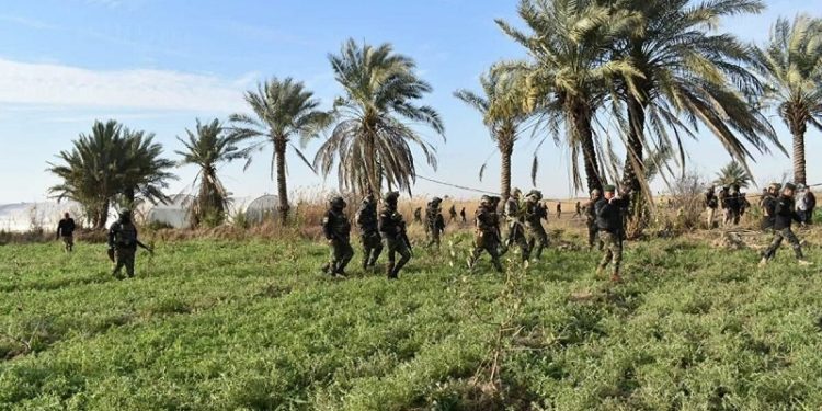 اعتقال إرهابي ومروجي مخدرات