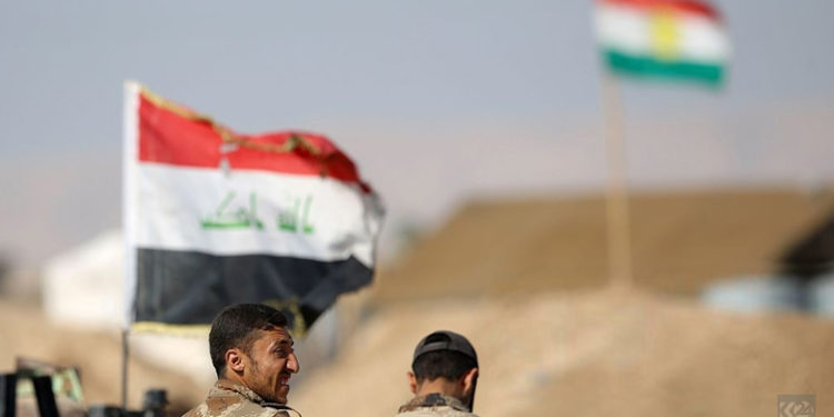 تقارب بين “القوات الاتحادية والبيشمركة” لسد فراغ يستغله داعش