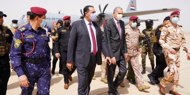 الغانمي يصل الى كركوك