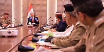 اجتماع أمني برئاسة وزير الداخلية لمناقشة (إجراءات حظر التجوال)