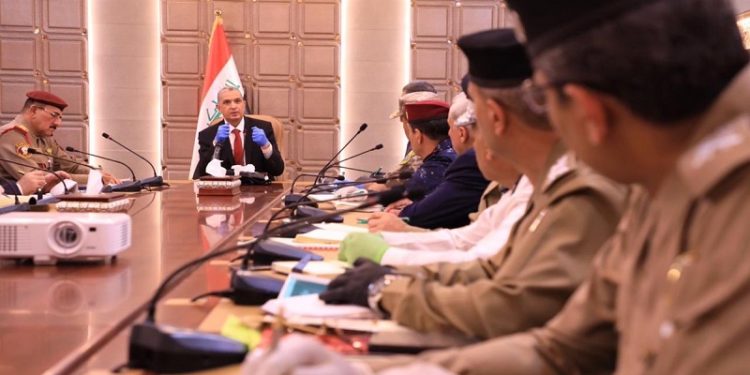 اجتماع أمني برئاسة وزير الداخلية لمناقشة (إجراءات حظر التجوال)