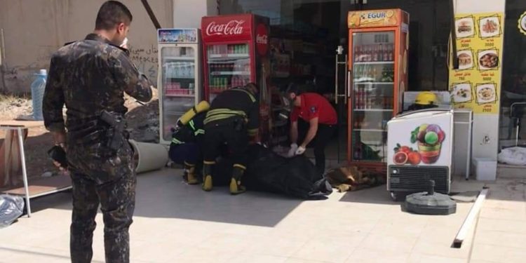العثور على جثة متفسخة لإيراني داخل محل تجاري في أربيل