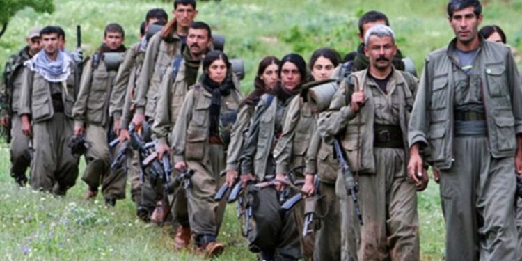 الـPKK  .. الجيش التركي يستخدم “الكيمياوي” ضد مقاتليه