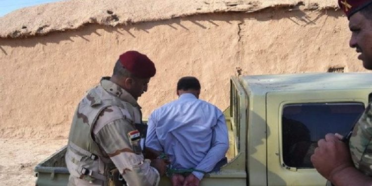 اعتقال عناصر بارزة في تنظيم داعش من ضمنهم (مسؤول سبي الايزيديات)