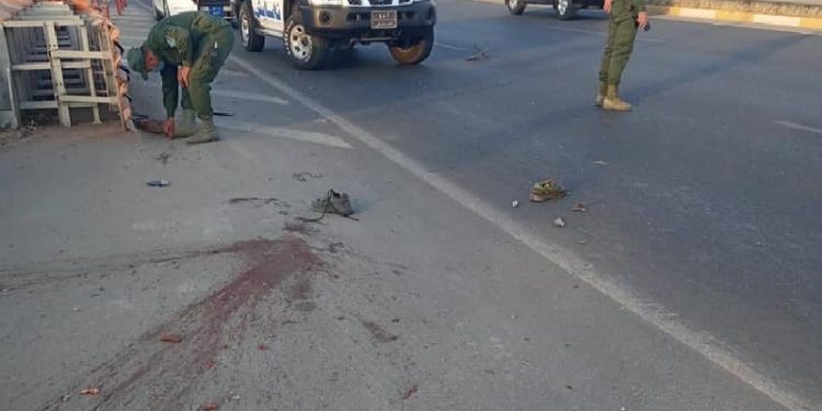 مصرع بنغالي دهسا بـ (تنكر) يقوده مراهق في أربيل