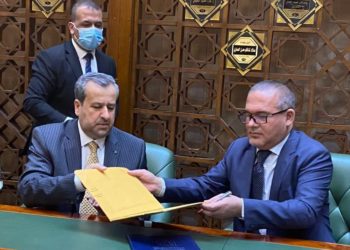 مفوضية الانتخابات توقع مذكرة تعاون مع أمانة بغداد