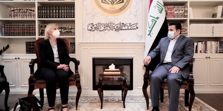 فرنسا تبدي رغبتها بزيادة التعاون مع العراق ودعم قدراته التسليحية والاستخبارية