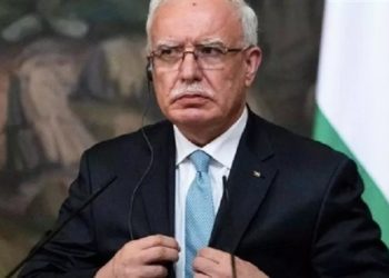 وزير الخارجيّة الفلسطيني رياض المالكي يصل إلى بغداد