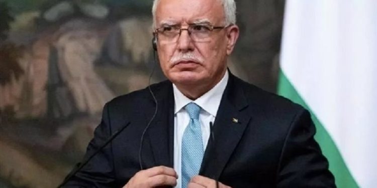 وزير الخارجيّة الفلسطيني رياض المالكي يصل إلى بغداد