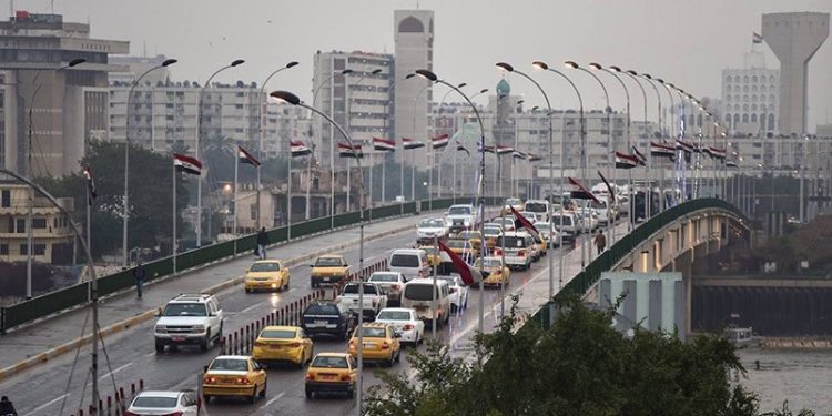 العثور على جثة مجهولة أسفل جسر السنك وسط بغداد