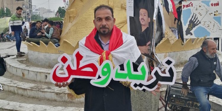 ”من قتلني”.. إيهاب الوزني كان من الدعاة لتظاهرة 25 أيار