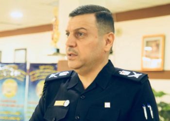 تكليف اللواء (سعد حاجم) بمنصب مدير إدارة الضباط في وزارة الداخلية