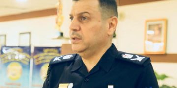 تكليف اللواء (سعد حاجم) بمنصب مدير إدارة الضباط في وزارة الداخلية