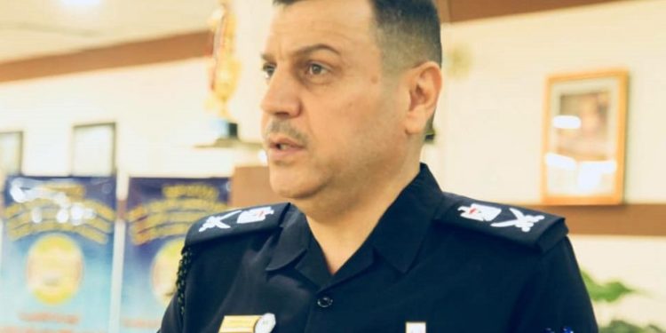 تكليف اللواء (سعد حاجم) بمنصب مدير إدارة الضباط في وزارة الداخلية