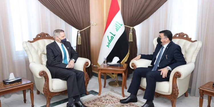 الولايات المتحدة تبدي استعدادها لمساعدة العراق في (تنفيذ مشاريع المياه والسدود)