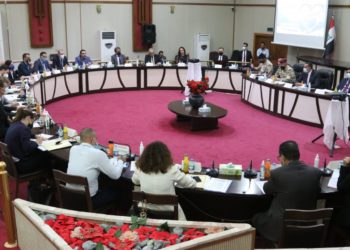 فريق عمل إعادة الاستقرار في العراق يزور كركوك ويجتمع بالمحافظ