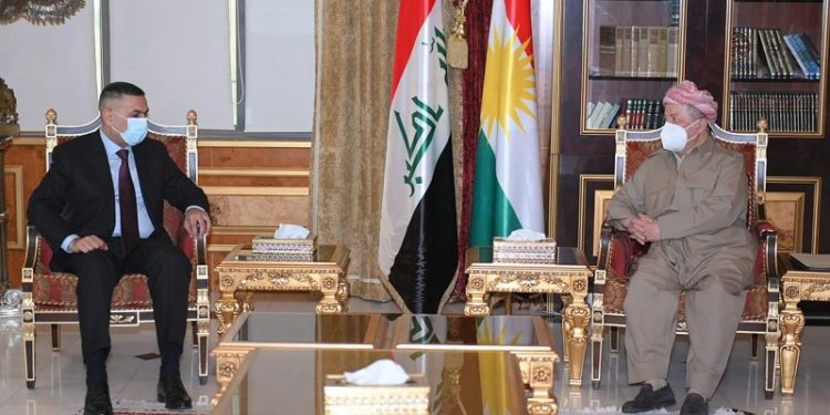 محافظ البصرة لبارزاني .. نتمنى الاستفادة من تجربة الإقليم