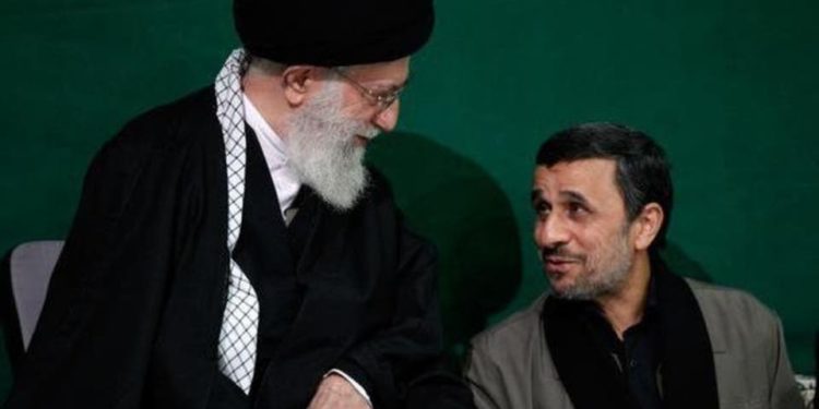 نجاد يخالف أوامر خامنئي