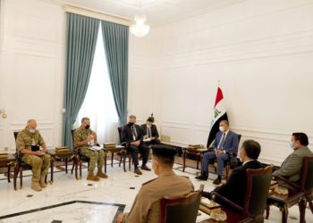 الكاظمي يبحث مهام ’الناتو’ في العراق مع وفد رفيع من البعثة