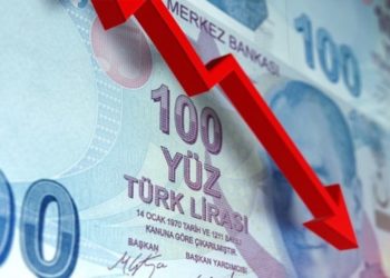 الليرة التركية هبوط لأدنى مستوياتها