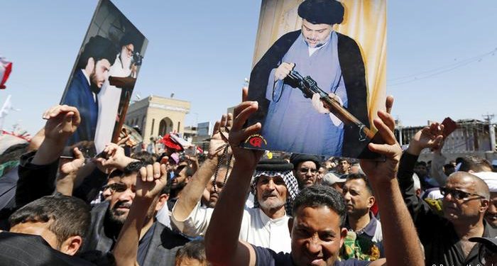 تحديد موعد ومواقع وقفة التيار الصدري الاحتجاجية لمساندة فلسطين