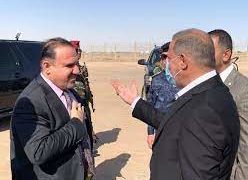 وزير العدل سالار عبد الستار في المثنى