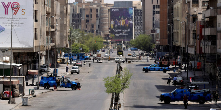 الانبار والنجف  تقدم طلب رسمي إلى الكاظمي لأستثناء من إجراءات حظر التجوال ( وثائق)