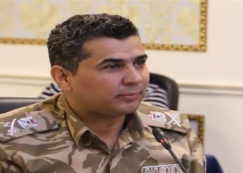 عقد مؤتمر اسبوعي دوري ,, والمحنا ناطقا باسم اللجنة الامنية العليا للانتخابات