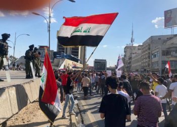 صور جديدة من ساحة التحرير وسط بغداد: التوافد يستمر