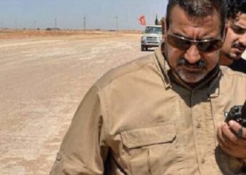 اعتقال القيادي في الحشد الشعبي “قاسم مصلح” قائد عمليات الانبار للحشد متهم وفق المادة (4 ارهاب) بـ (الوثائق)