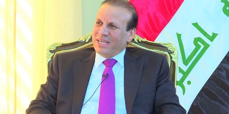 مسؤول في الخارجية يبحث مع بلاسخارت التعاون المشترك بين (العراق والبعثة الاممية)