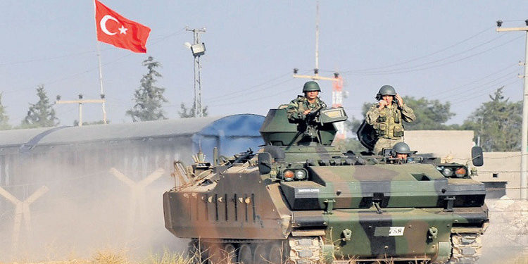 اعلان مقتل ( 68 )عنصراً من حزب العمال الكردستاني شمالي العراق