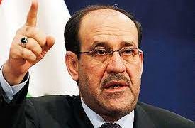 تعليق نوري المالكي على اعتقال (قاسم مصلح وأحداث المنطقة الخضراء)