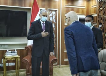 وزير الداخلية و سفير جورجيا  والبحث في مجال “التعاون الأمني”