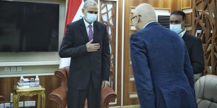 وزير الداخلية و سفير جورجيا  والبحث في مجال “التعاون الأمني”