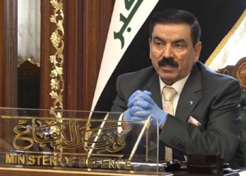 وزير الدفاع يستقبل نظيره الدنماركي