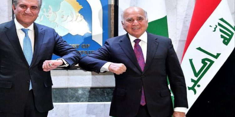 لقاء وزير الخارجية بنظيره الباكستاني تضمن (اتفاقيات ومذكرات تفاهم )