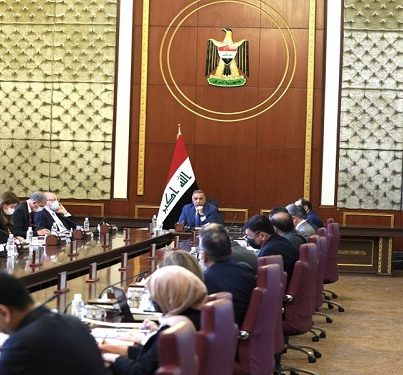 الكاظمي يــــحذر من استخدام الوزارات “لأغراض انتخابية”