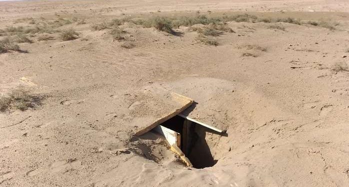 ضمن عملية اسود الجزيرة الثانية .. العثور على (٤ مخابئ) لداعش في صلاح الدين