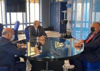 لقاء ثلاثي يبحث تحضيرات قمة بغـــداد