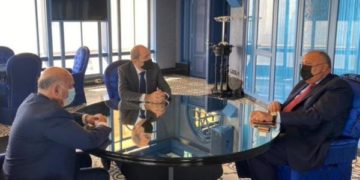 لقاء ثلاثي يبحث تحضيرات قمة بغـــداد