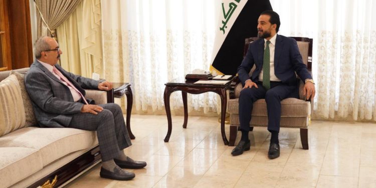 الحلبوسي يتلقى دعوة لزيارة الامارات