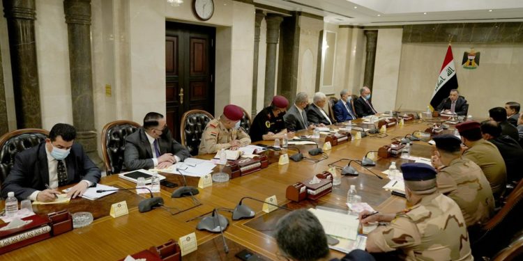 الكاظمي يؤكد على أهمية ترسيخ (عقيدة الولاء للوطن) لدى منتسبي القوات الأمنية