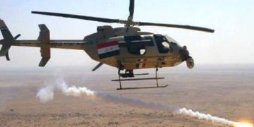 تدمير وكرا كبيرا للإرهابيين في وادي الثرثار بــ(ضربتين جويتين)